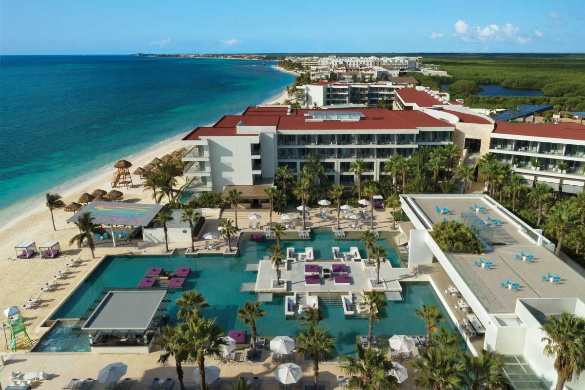 Breathless Riviera Cancun Resort & Spa.