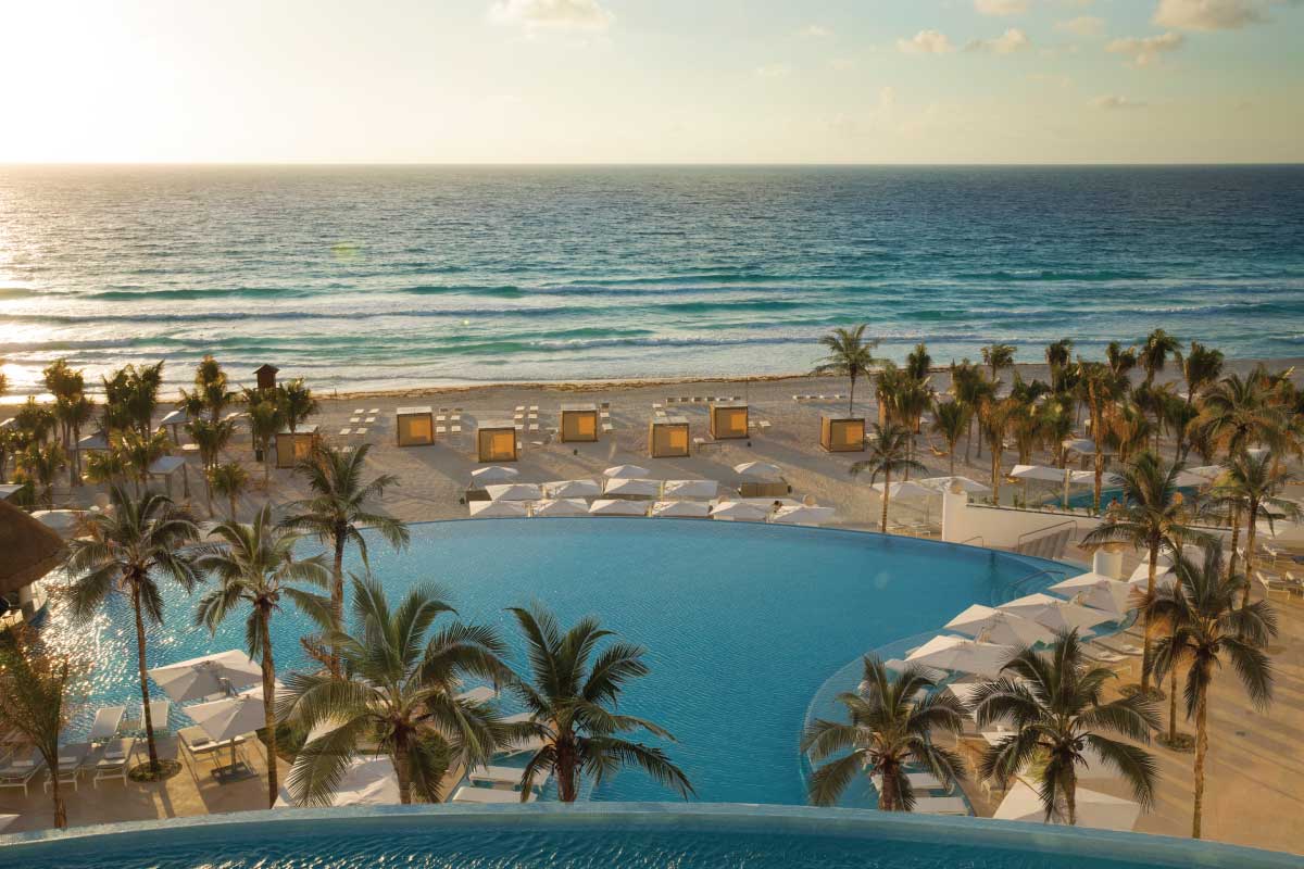 Le Blanc Spa Resort Cancun.