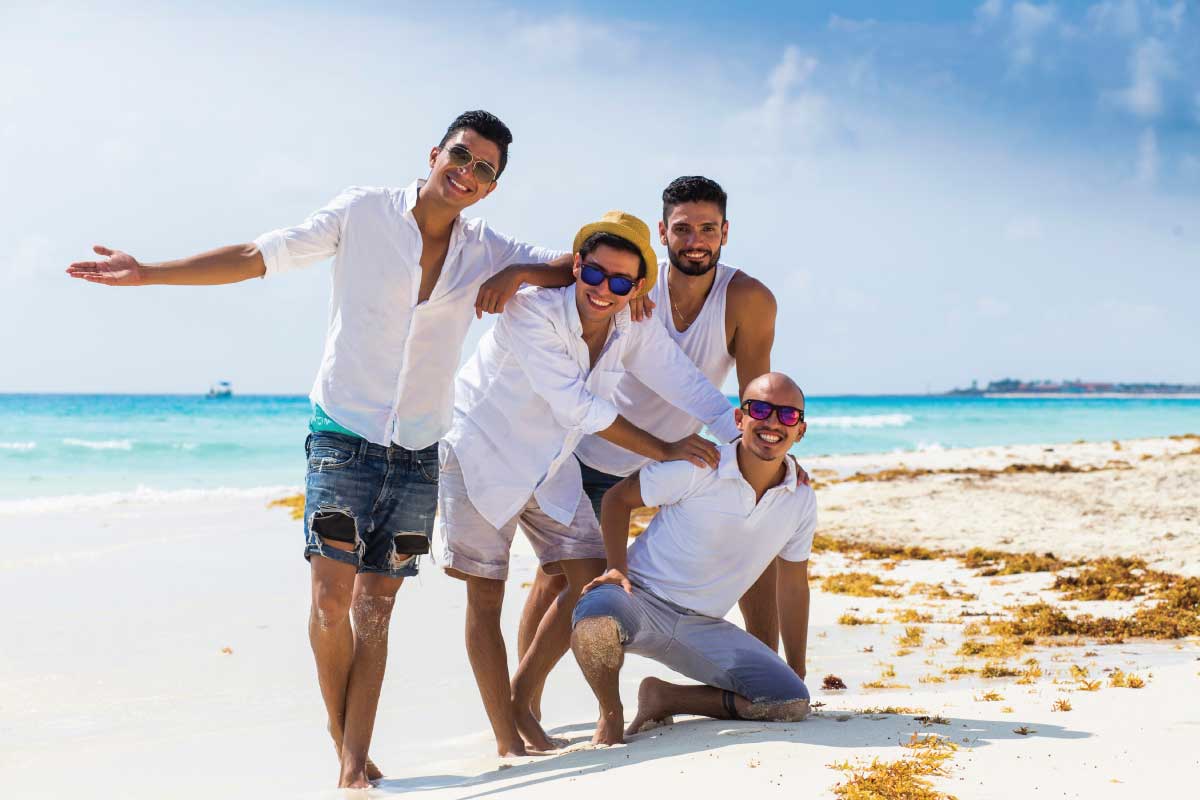 Best Resorts for a Bachelor Party in Cancun, Mexico.