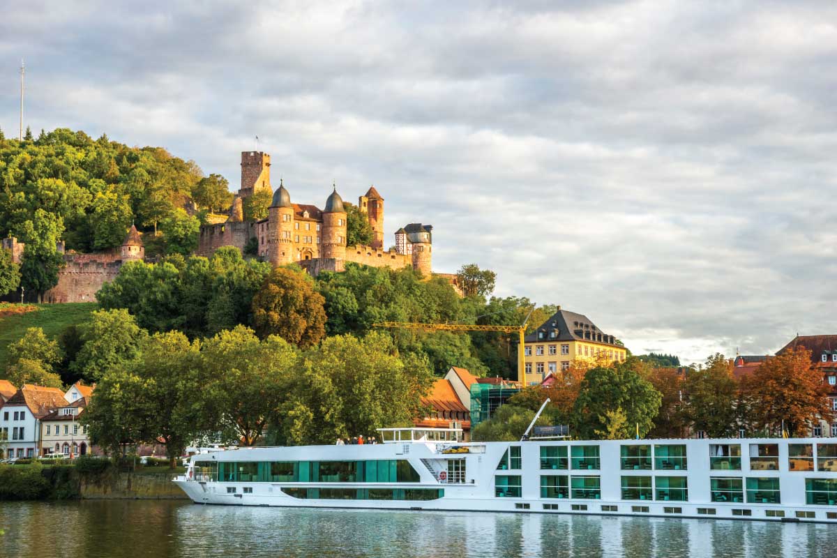 Main river cruise in Germany.