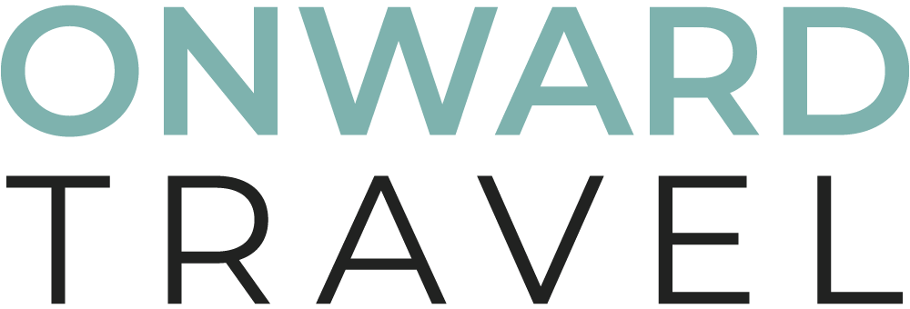 Onward Travel logo.