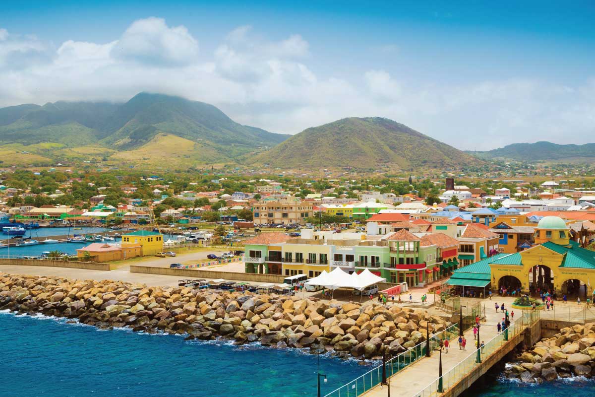 St. Kitts.