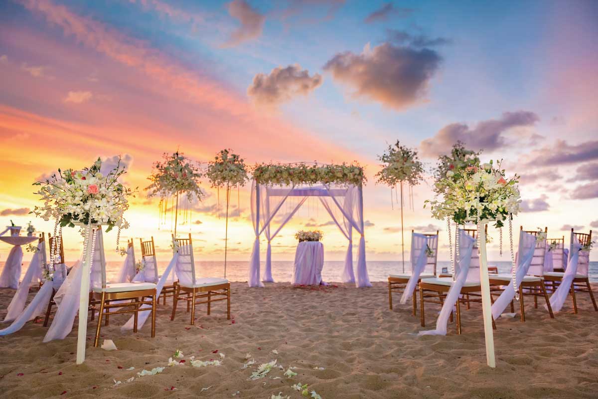 Who Pays for What in a Destination Wedding?